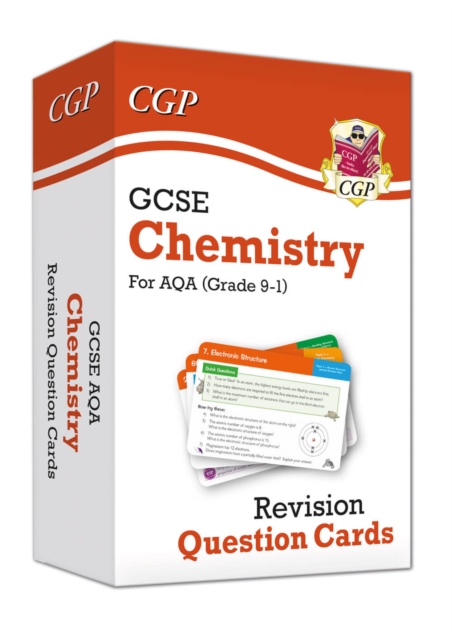 GCSE Chemistry AQA Revision Question Cards, Hardback Book