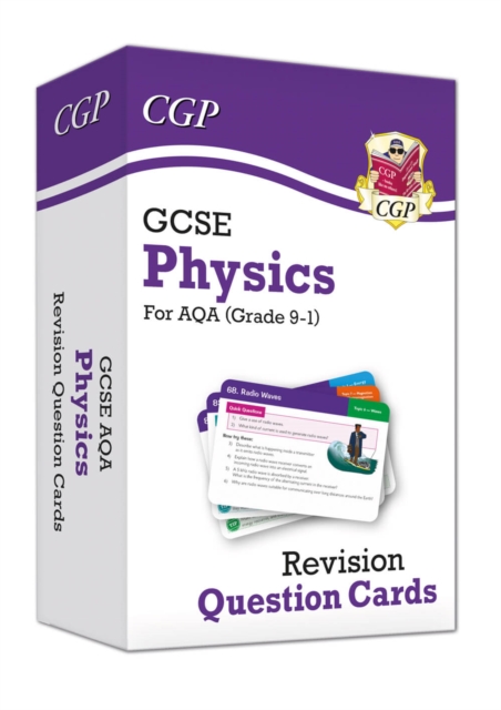 GCSE Physics AQA Revision Question Cards, Hardback Book