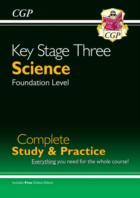 New KS3 Science Complete Revision & Practice - Foundation (inc. Online Edition, Videos & Quizzes), Mixed media product Book