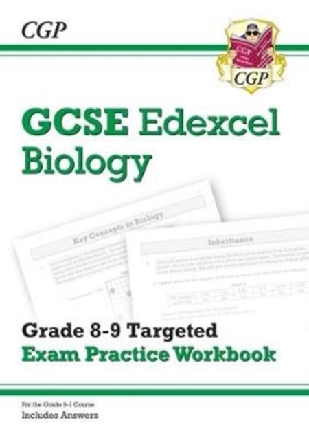 New GCSE Biology Edexcel Grade 8-9 Targeted Exam Practice Workbook (includes answers), Paperback / softback Book