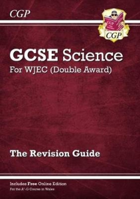 WJEC GCSE Science Double Award - Revision Guide (with Online Edition), Multiple-component retail product, part(s) enclose Book