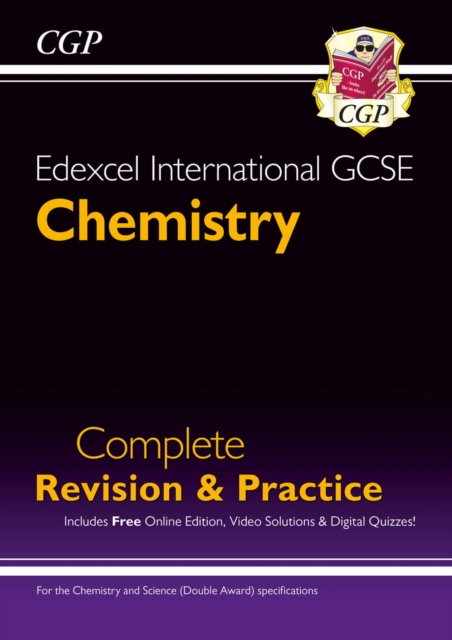 New Edexcel International GCSE Chemistry Complete Revision & Practice: Incl. Online Videos & Quizzes, Paperback / softback Book