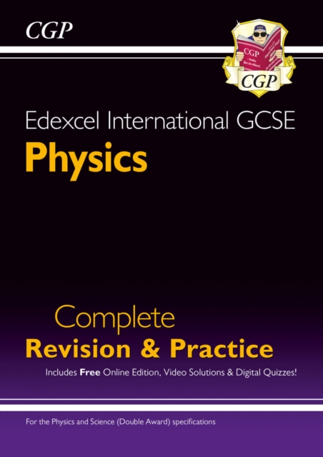 New Edexcel International GCSE Physics Complete Revision & Practice: Incl. Online Videos & Quizzes, Paperback / softback Book