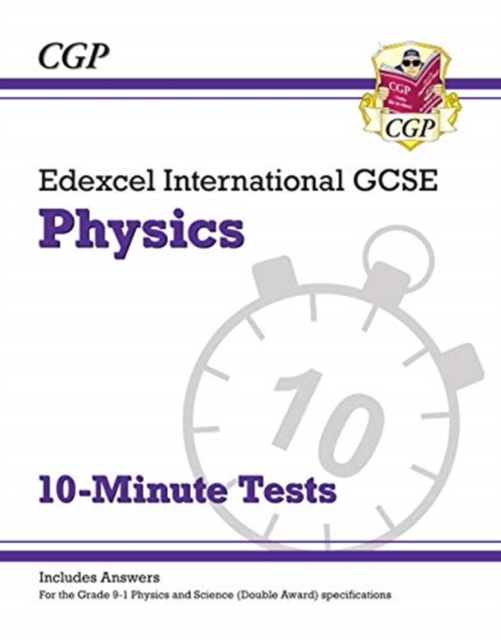 Grade 9-1 Edexcel International GCSE Physics: 10-Minute Tests (with answers), Paperback / softback Book