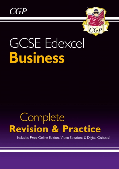 New GCSE Business Edexcel Complete Revision & Practice (with Online Edition, Videos & Quizzes), Multiple-component retail product, part(s) enclose Book