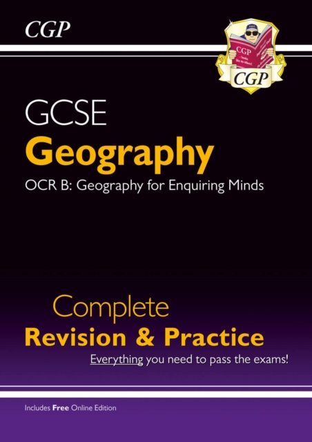 GCSE Geography OCR B Complete Revision & Practice includes Online Edition, Mixed media product Book