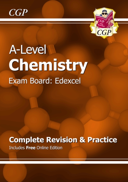 A-Level Chemistry: Edexcel Year 1 & 2 Complete Revision & Practice with Online Edition, Mixed media product Book