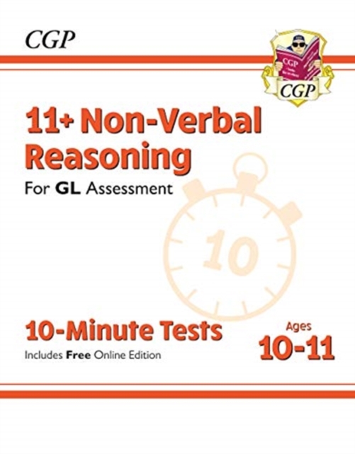 11+ GL 10-Minute Tests: Non-Verbal Reasoning - Ages 10-11 Book 1 (with Online Edition), Multiple-component retail product, part(s) enclose Book
