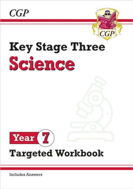 KS3 Science Year 7 Targeted Workbook (with answers), Paperback / softback Book