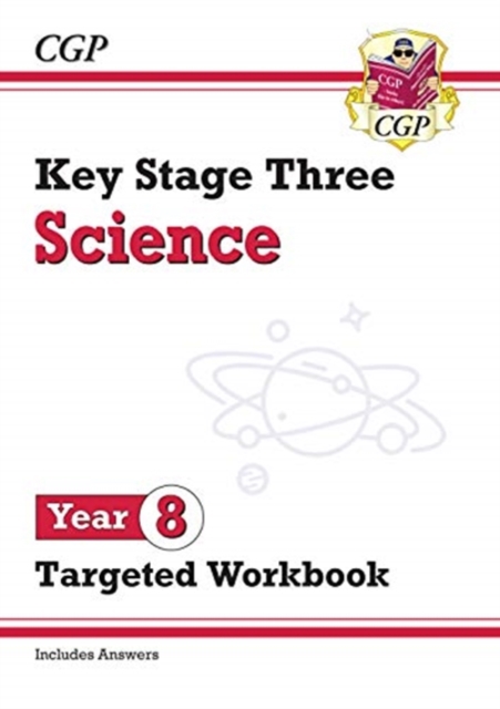 KS3 Science Year 8 Targeted Workbook (with answers), Paperback / softback Book