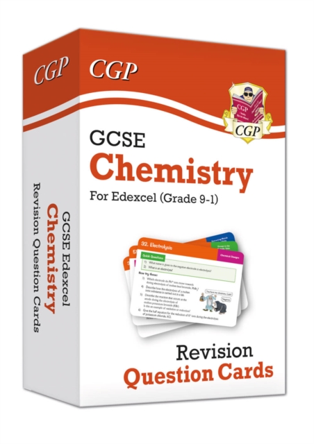 GCSE Chemistry Edexcel Revision Question Cards: for the 2024 and 2025 exams, Cards Book