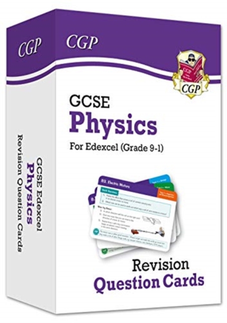 GCSE Physics Edexcel Revision Question Cards, Hardback Book