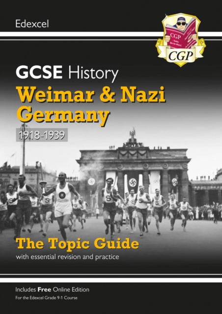 GCSE History Edexcel Topic Guide - Weimar and Nazi Germany, 1918-1939: for the 2024 and 2025 exams, Paperback / softback Book