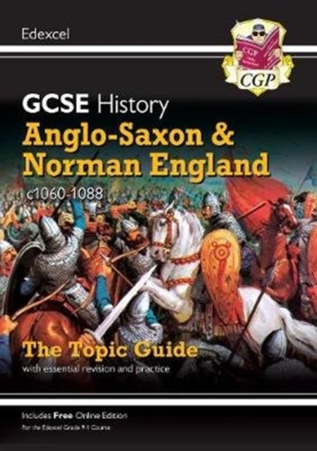 GCSE History Edexcel Topic Guide - Anglo-Saxon and Norman England, c1060-1088: for the 2024 and 2025 exams, Paperback / softback Book