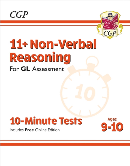 11+ GL 10-Minute Tests: Non-Verbal Reasoning - Ages 9-10 (with Online Edition), Paperback / softback Book