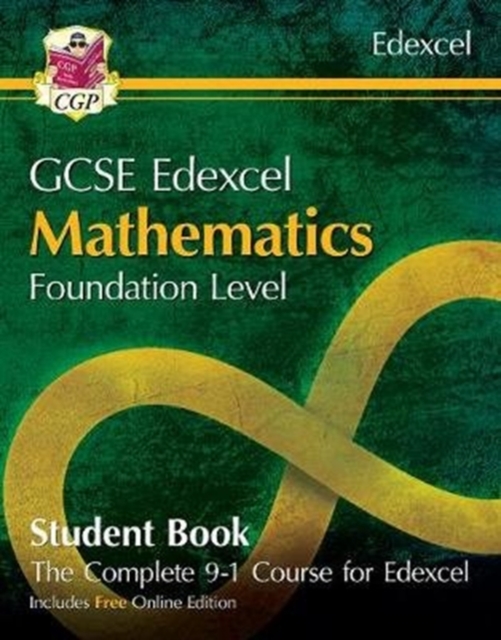 GCSE Maths Edexcel Student Book - Foundation (with Online Edition), Multiple-component retail product, part(s) enclose Book