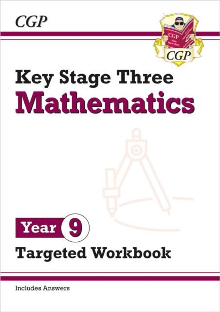 KS3 Maths Year 9 Targeted Workbook (with answers), Paperback / softback Book
