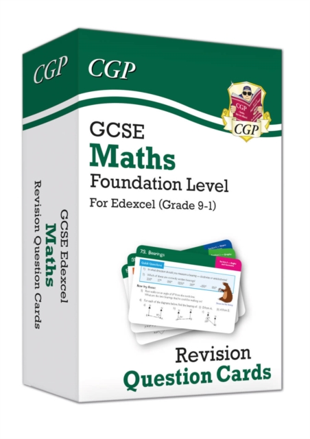 GCSE Maths Edexcel Revision Question Cards - Foundation: for the 2024 and 2025 exams, Cards Book