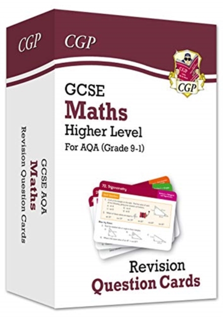 Grade 9-1 GCSE Maths AQA Revision Question Cards - Higher, Hardback Book