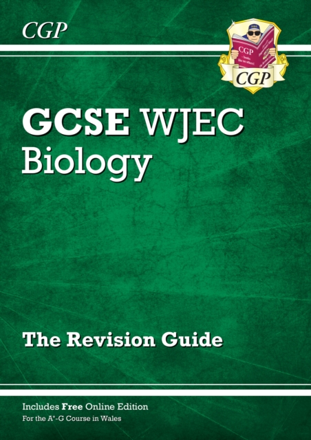 WJEC GCSE Biology Revision Guide (with Online Edition), Multiple-component retail product, part(s) enclose Book