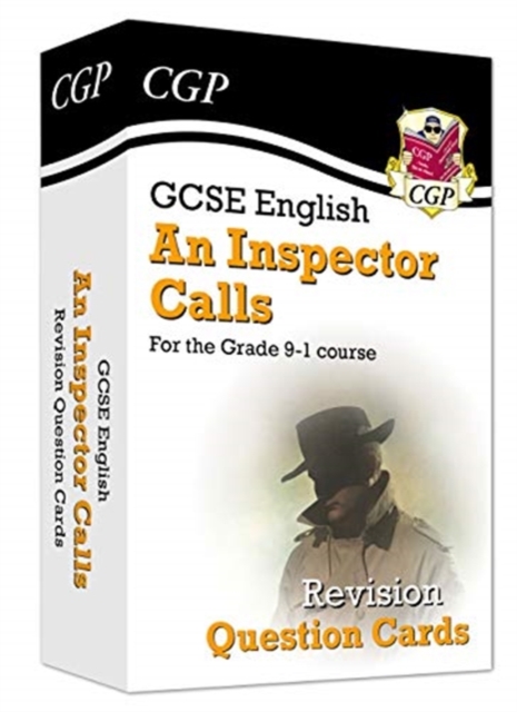 GCSE English - An Inspector Calls Revision Question Cards, Hardback Book