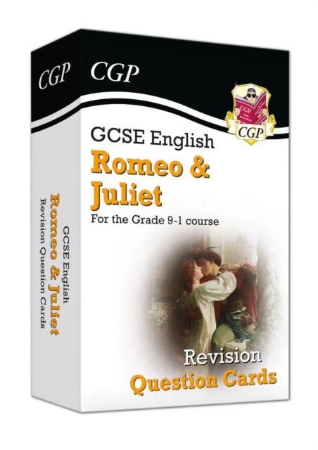 GCSE English Shakespeare - Romeo & Juliet Revision Question Cards, Hardback Book