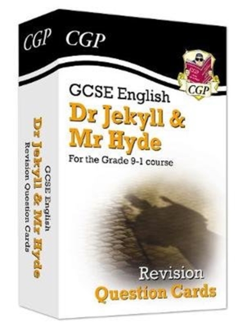 GCSE English - Dr Jekyll and Mr Hyde Revision Question Cards, Hardback Book
