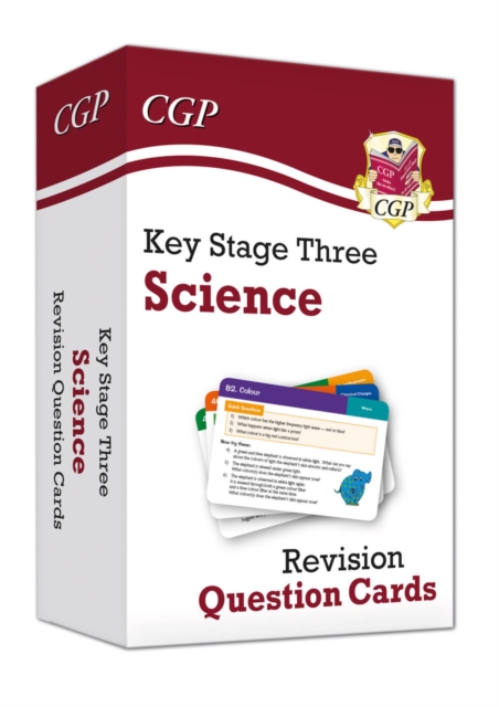 KS3 Science Revision Question Cards, Hardback Book