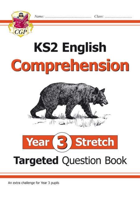 KS2 English Year 3 Stretch Reading Comprehension Targeted Question Book (+ Ans), Paperback / softback Book