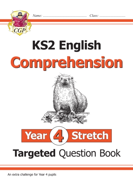New KS2 English Targeted Question Book: Challenging Reading Comprehension - Year 4 Stretch (+ Ans), Paperback / softback Book