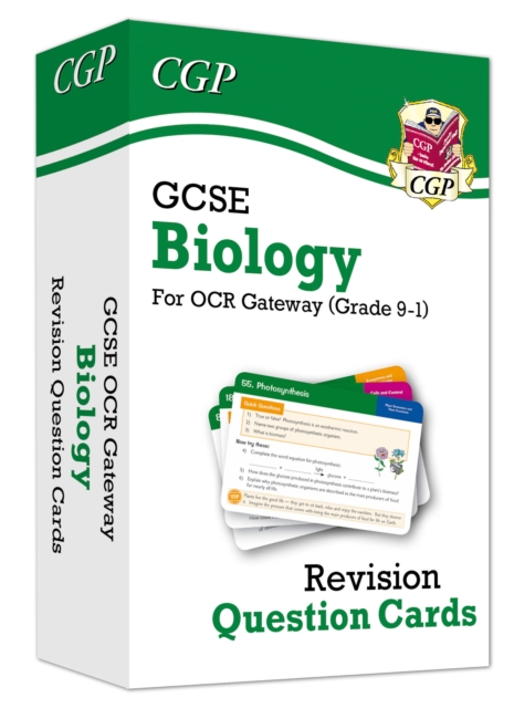 GCSE Biology OCR Gateway Revision Question Cards, Hardback Book