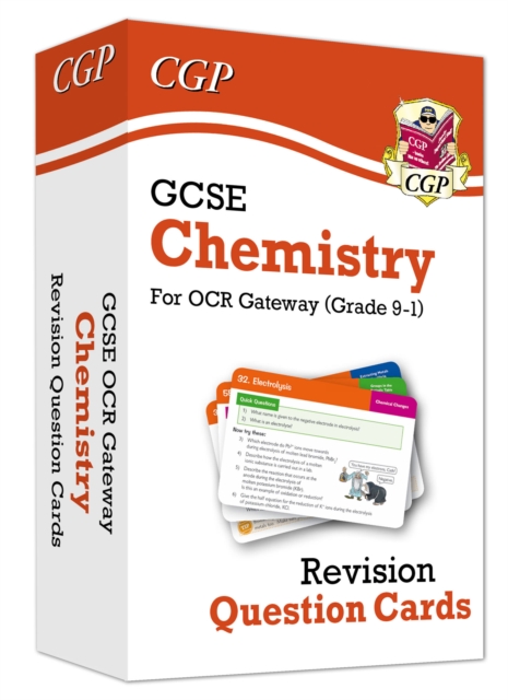GCSE Chemistry OCR Gateway Revision Question Cards: for the 2024 and 2025 exams, Cards Book