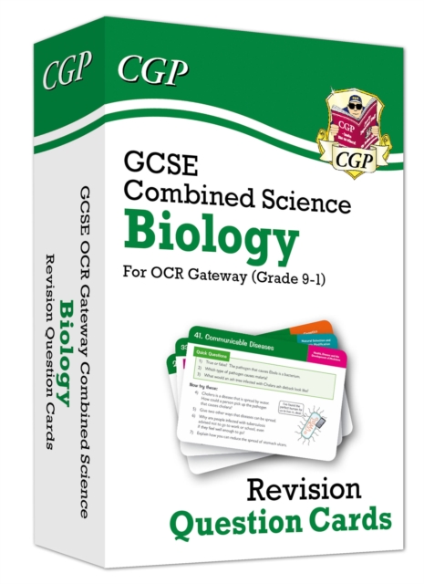 GCSE Combined Science: Biology OCR Gateway Revision Question Cards, Hardback Book