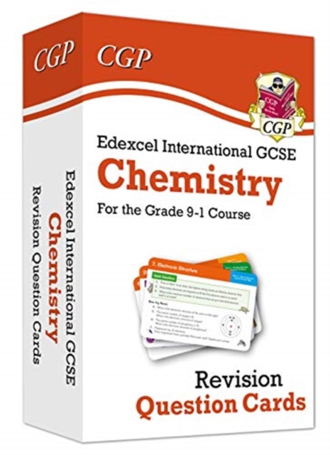 Edexcel International GCSE Chemistry: Revision Question Cards, Hardback Book