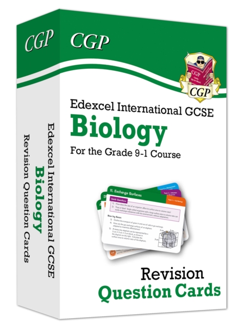 Edexcel International GCSE Biology: Revision Question Cards, Hardback Book