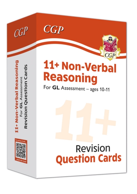 11+ GL Non-Verbal Reasoning Revision Question Cards - Ages 10-11, Hardback Book