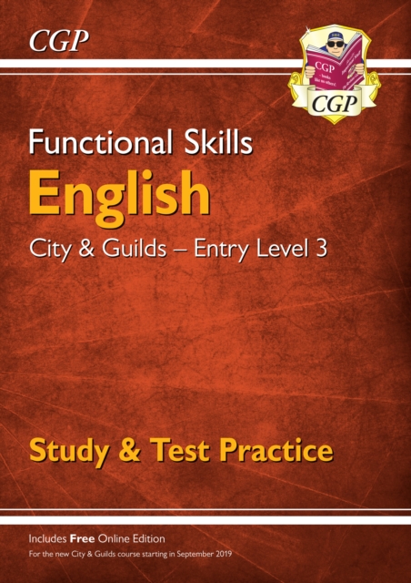 Functional Skills English: City & Guilds Entry Level 3 - Study & Test Practice, Paperback / softback Book