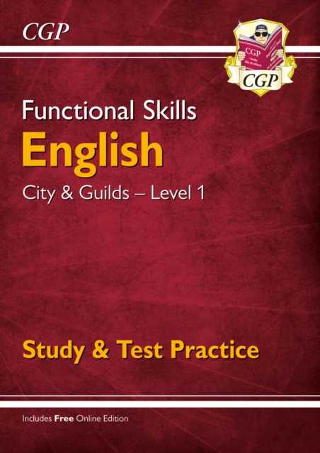Functional Skills English: City & Guilds Level 1 - Study & Test Practice, Paperback / softback Book