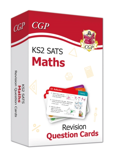 KS2 Maths SATS Revision Question Cards (for the 2024 tests), Hardback Book