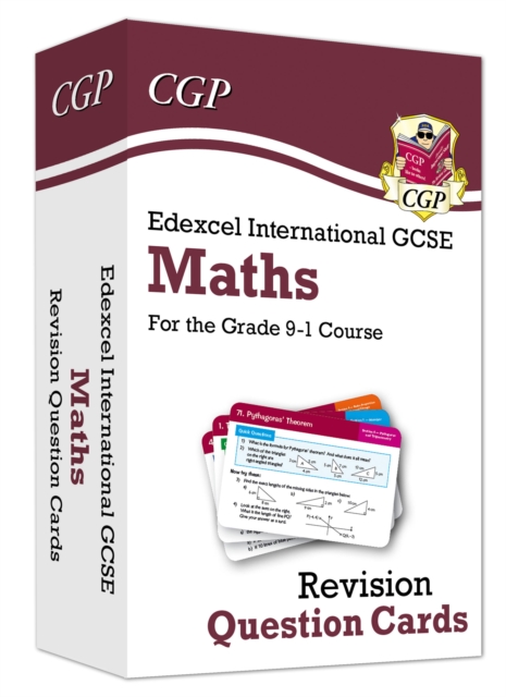 Edexcel International GCSE Maths: Revision Question Cards, Hardback Book