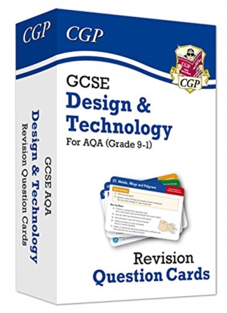 GCSE Design & Technology AQA Revision Question Cards: for the 2024 and 2025 exams, Cards Book