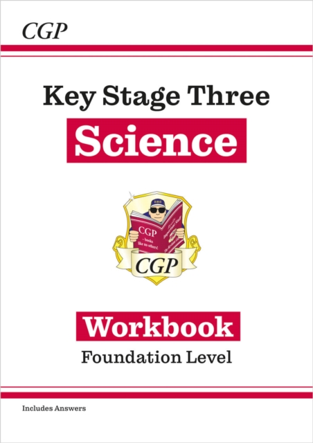 New KS3 Science Workbook – Foundation (includes answers), Paperback / softback Book