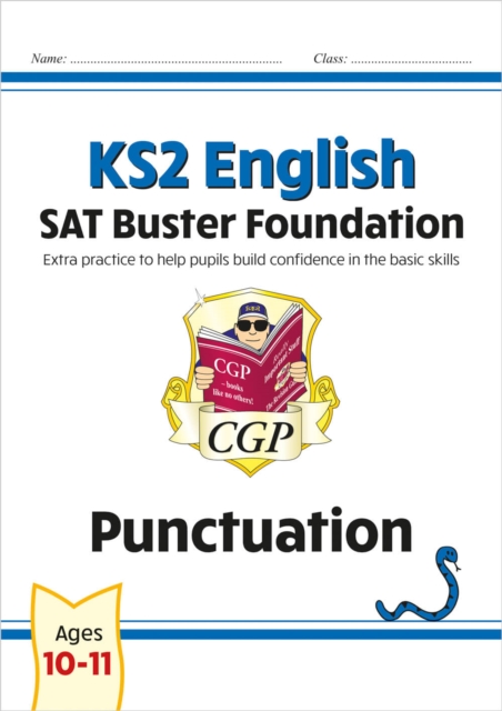 KS2 English SAT Buster Foundation: Punctuation (for the 2024 tests), Paperback / softback Book