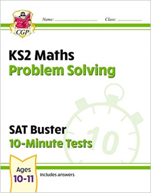 KS2 Maths SAT Buster 10-Minute Tests - Problem Solving (for the 2024 tests), Paperback / softback Book