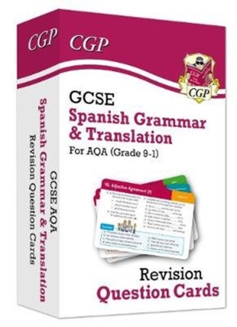 GCSE AQA Spanish: Grammar & Translation Revision Question Cards: for the 2024 and 2025 exams, Cards Book