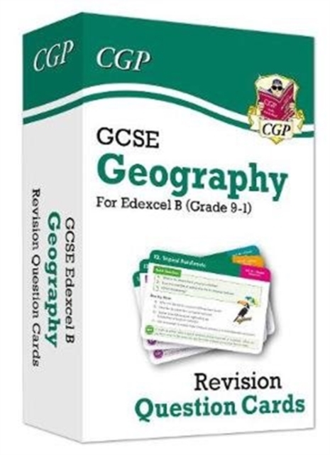 GCSE Geography Edexcel B Revision Question Cards, Hardback Book