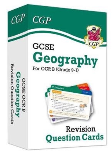 GCSE Geography OCR B Revision Question Cards: for the 2024 and 2025 exams, Cards Book