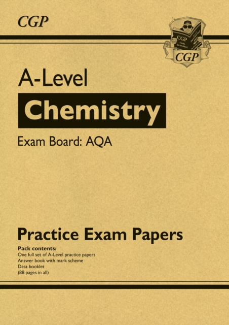 A-Level Chemistry AQA Practice Papers, Paperback / softback Book