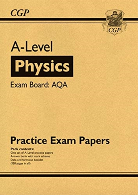 A-Level Physics AQA Practice Papers, Paperback / softback Book