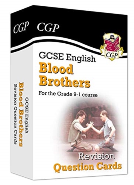 GCSE English - Blood Brothers Revision Question Cards, Hardback Book